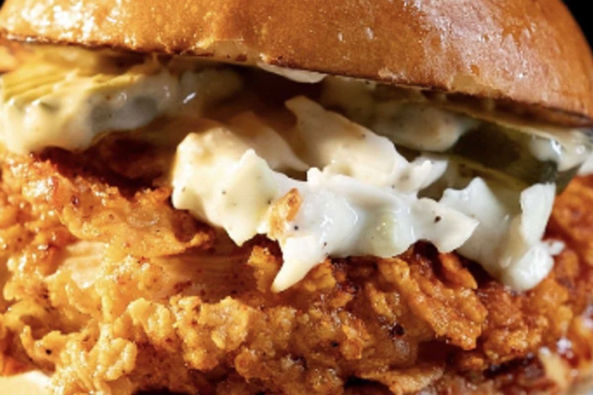 CND Classic Fried Chicken Sandwich Combo