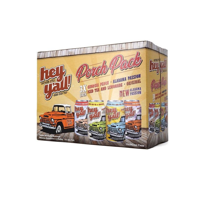 Hey Y'All Porch Pack (1 x 12x341ML)