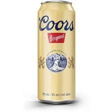 COORS ORIGINAL TALL BOY 710ML (710ML)