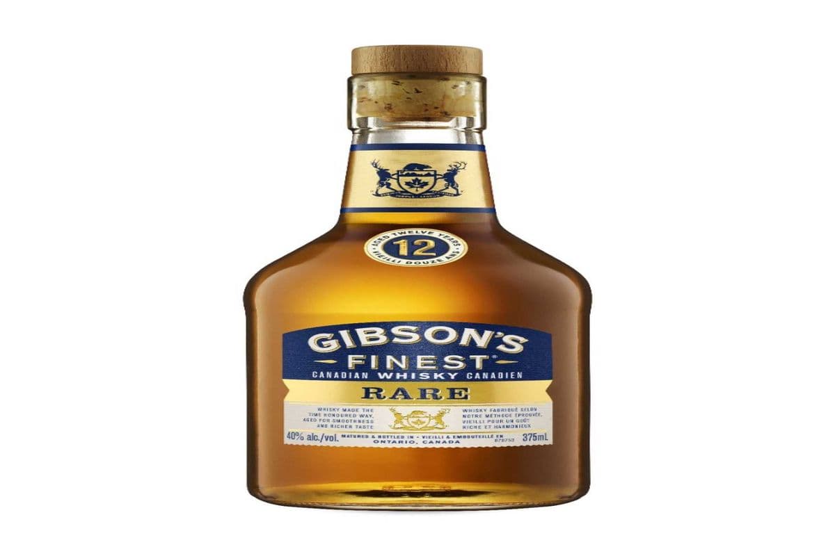 GIBSON'S FINEST RARE 12 YEARS WHISKEY 750 ML (1 x 750 ML )