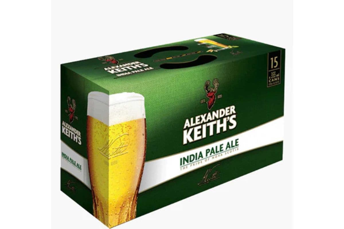 ALEXANDER KEITH'S 15 PACK (1 X 15*355ML) (1 x 355ML)