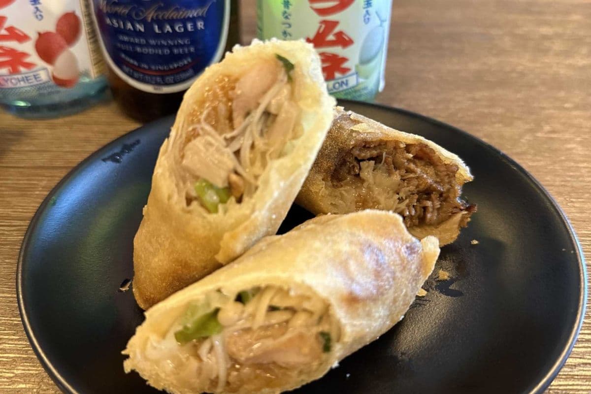Vergetarian Spring Rolls (2 pcs)