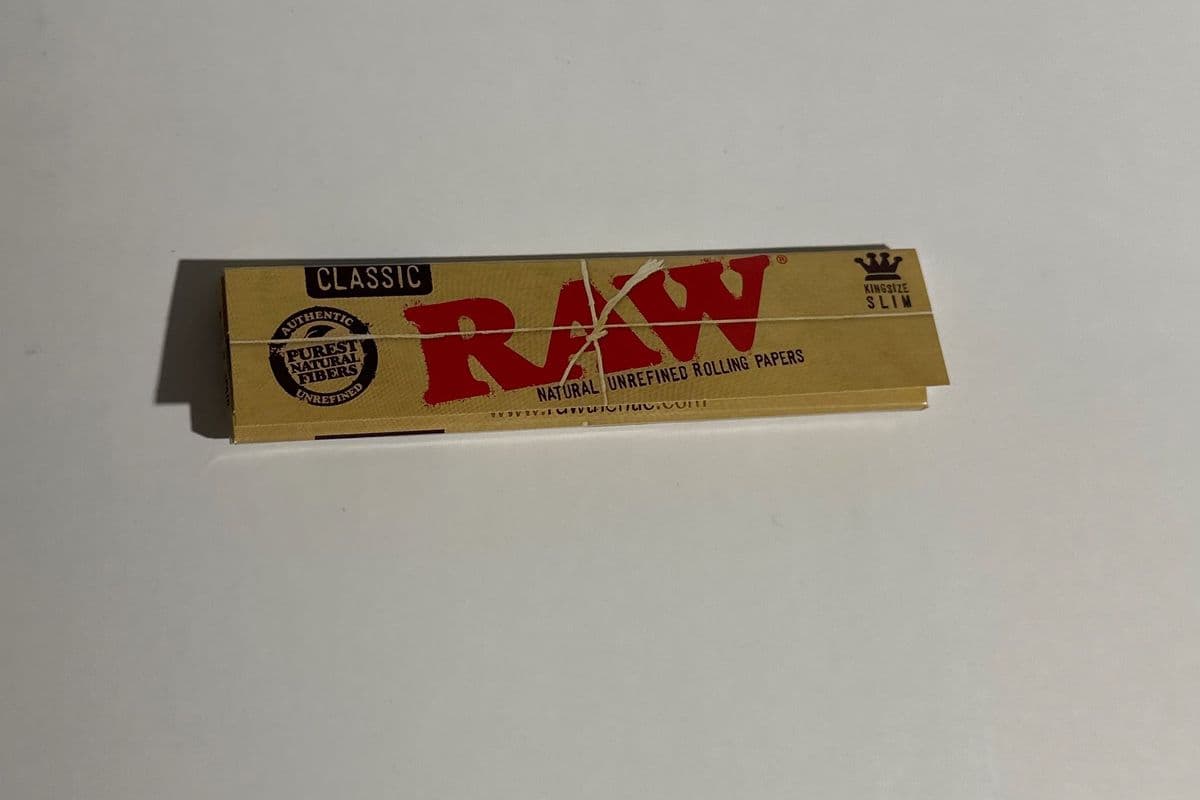 Raw rolling paper - King size