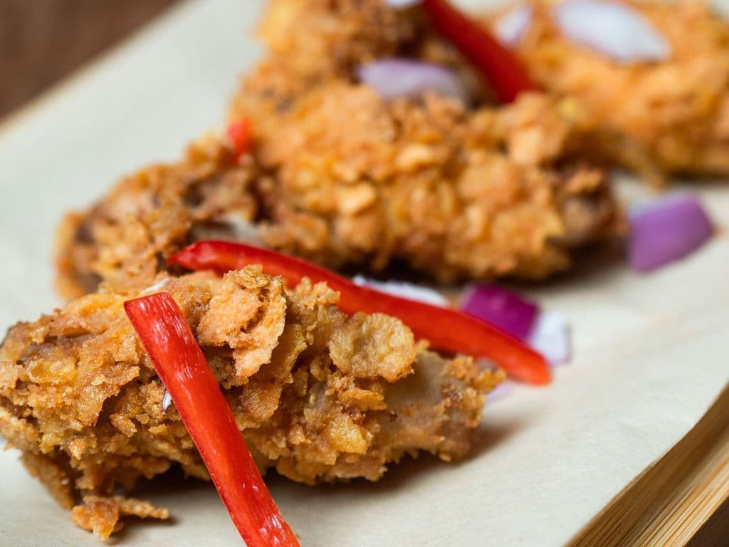 *Crispy Chicken Bites