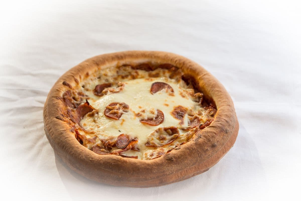 Pizza mini 7'' pepperoni