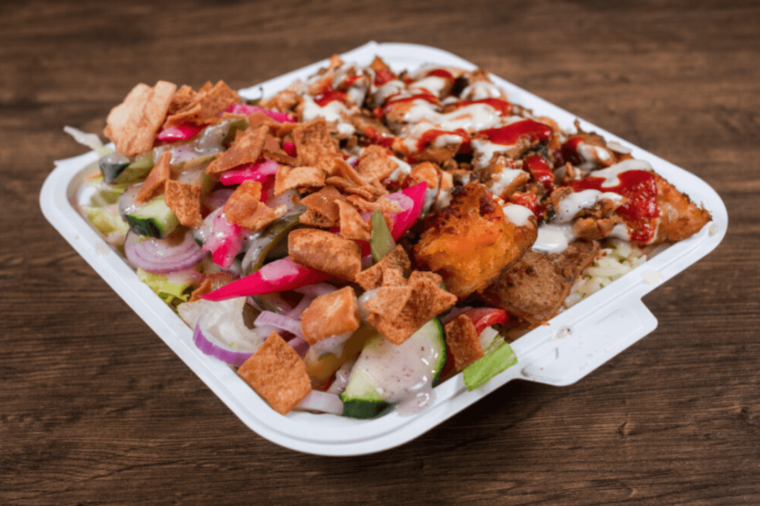 Chicken Shawarma Platter