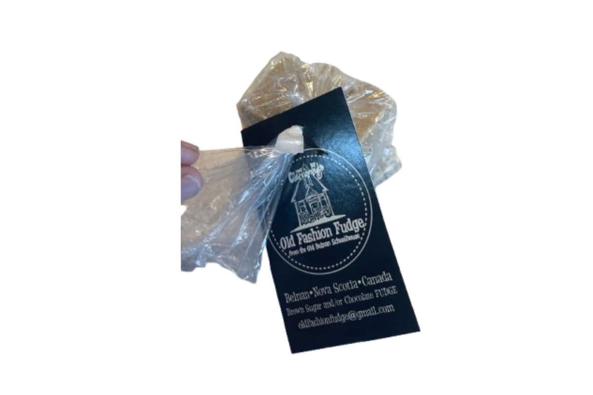 Old Fashion Hard Fudge from Old Belnan Schoolhouse caramel flavour