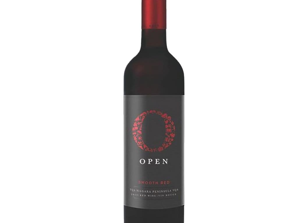 Open - Smooth Red (750ml)