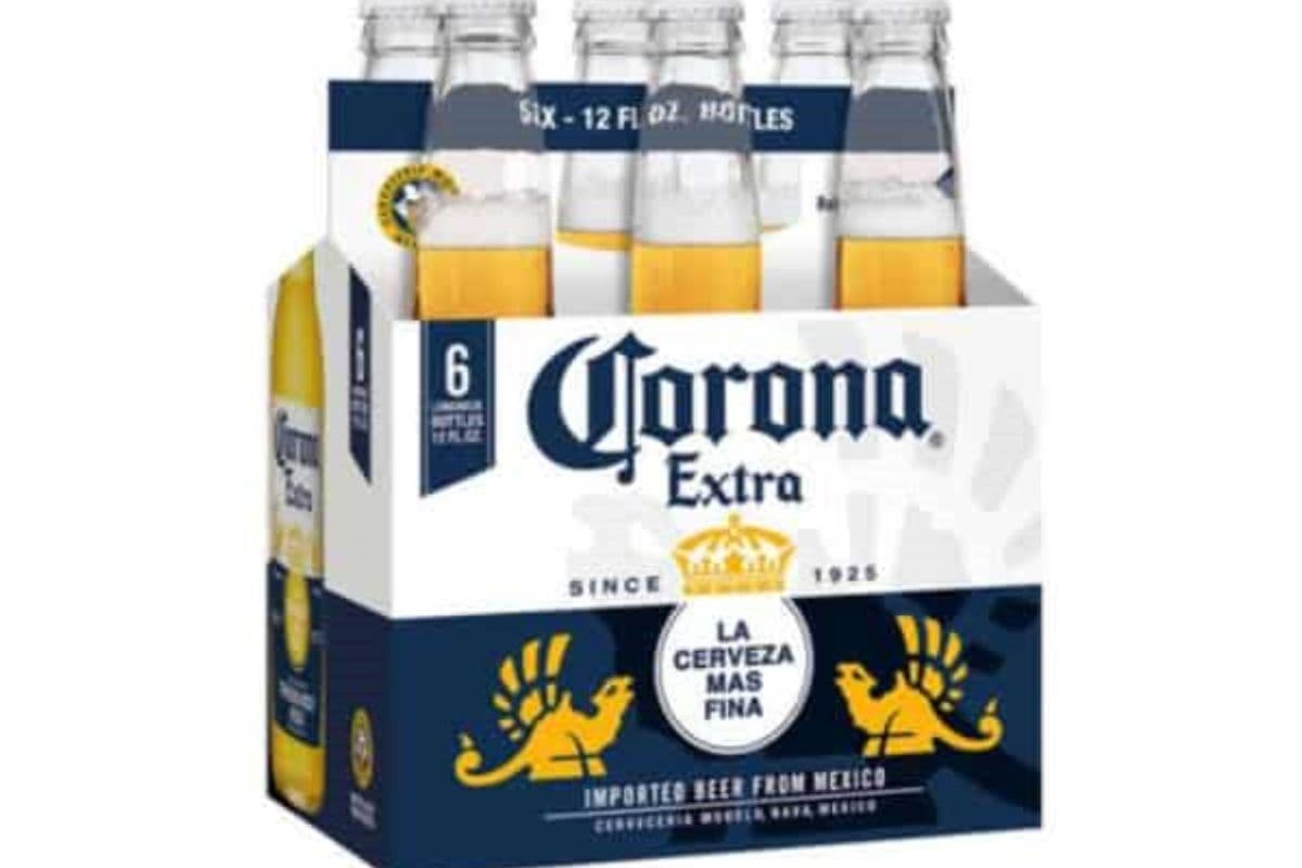 Corona 6 pack bottles (6 x 330 ml Bottle)