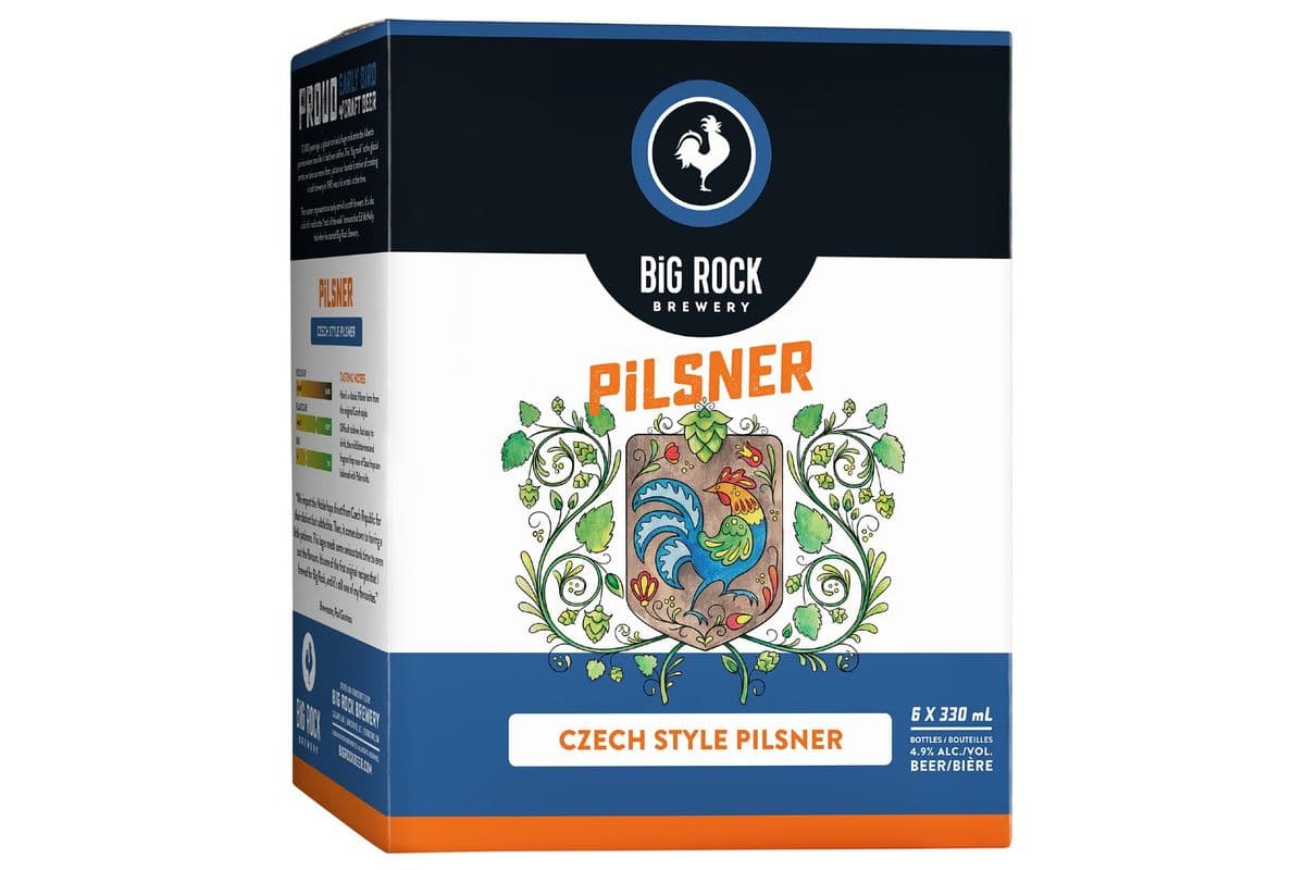 Czech-Style Pilsner (6 Pack)