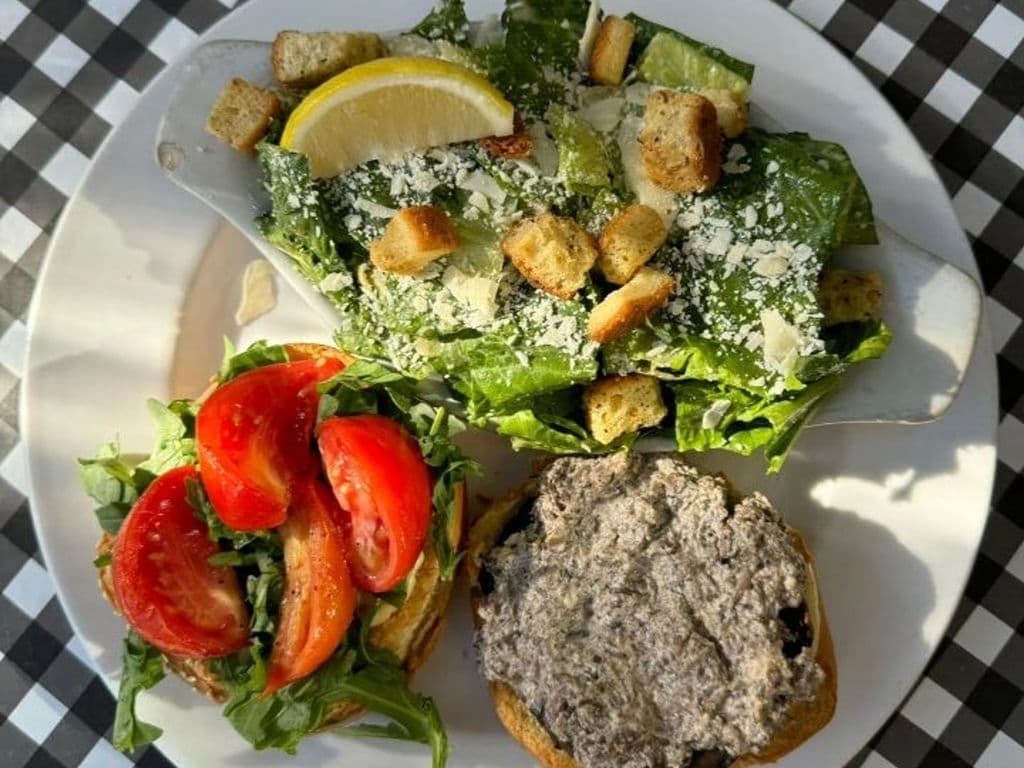 Portabello Burger