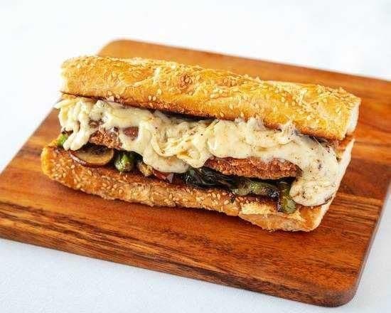 Chicken Parmigiana Sandwich