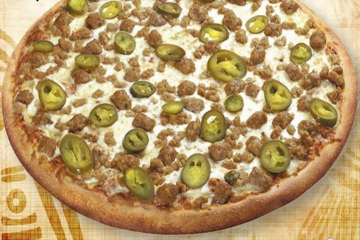 10" Small Mexican Pizza