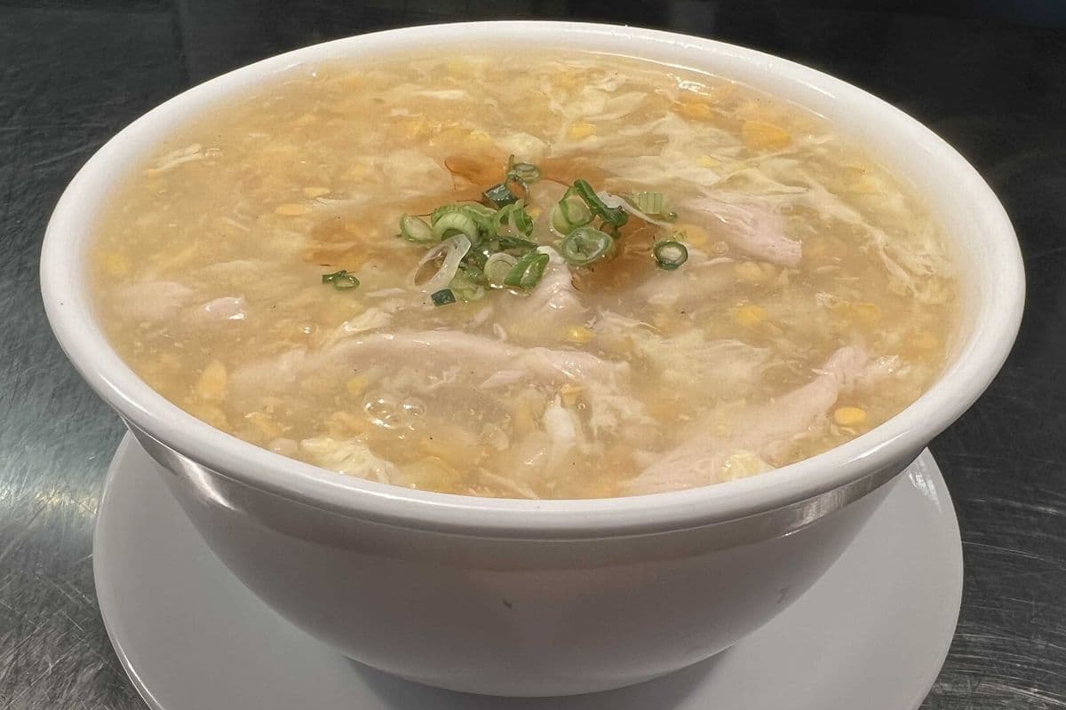 Chicken and Corn Soup