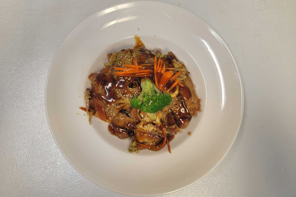 81. Chicken Donburi