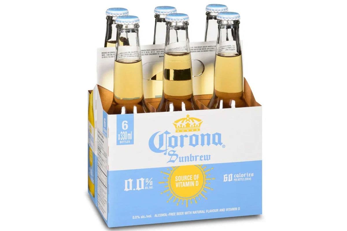 Corona Sunbrew 0.0 (6 x 330 ml Bottles)