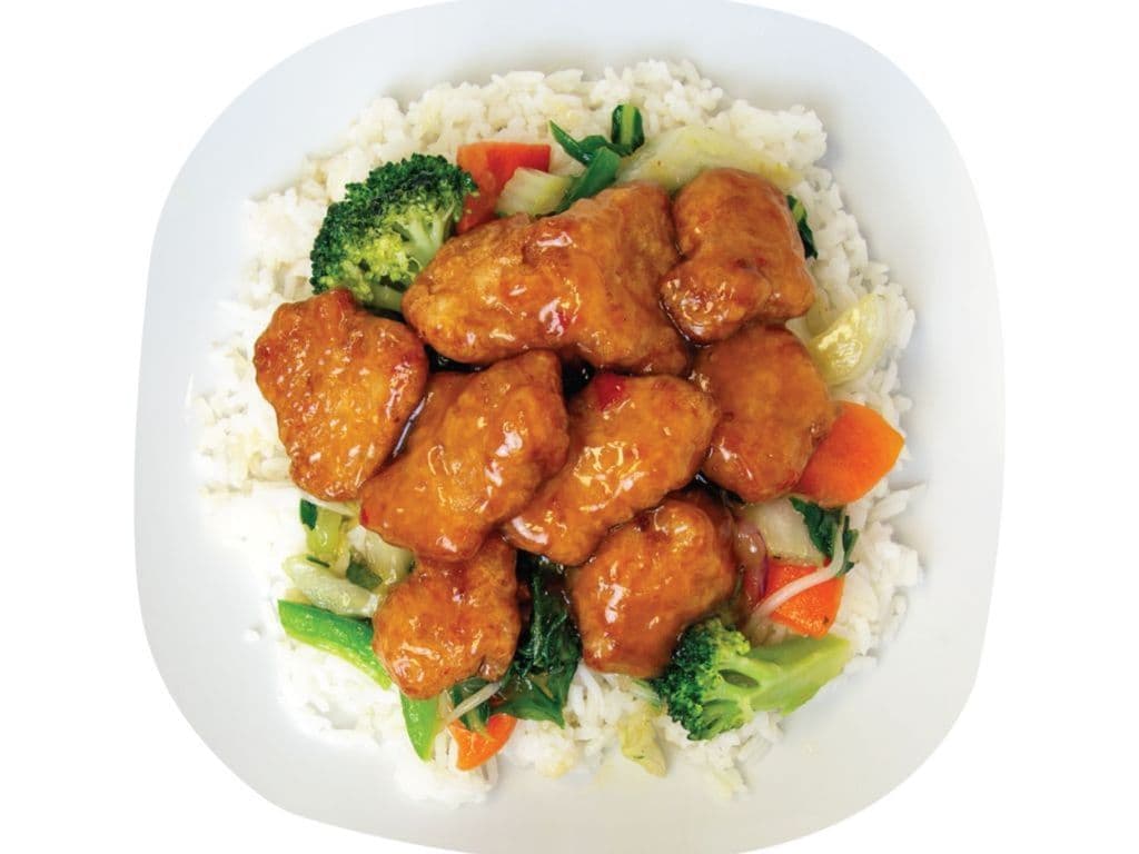 Crispy Orange Chicken (VM)