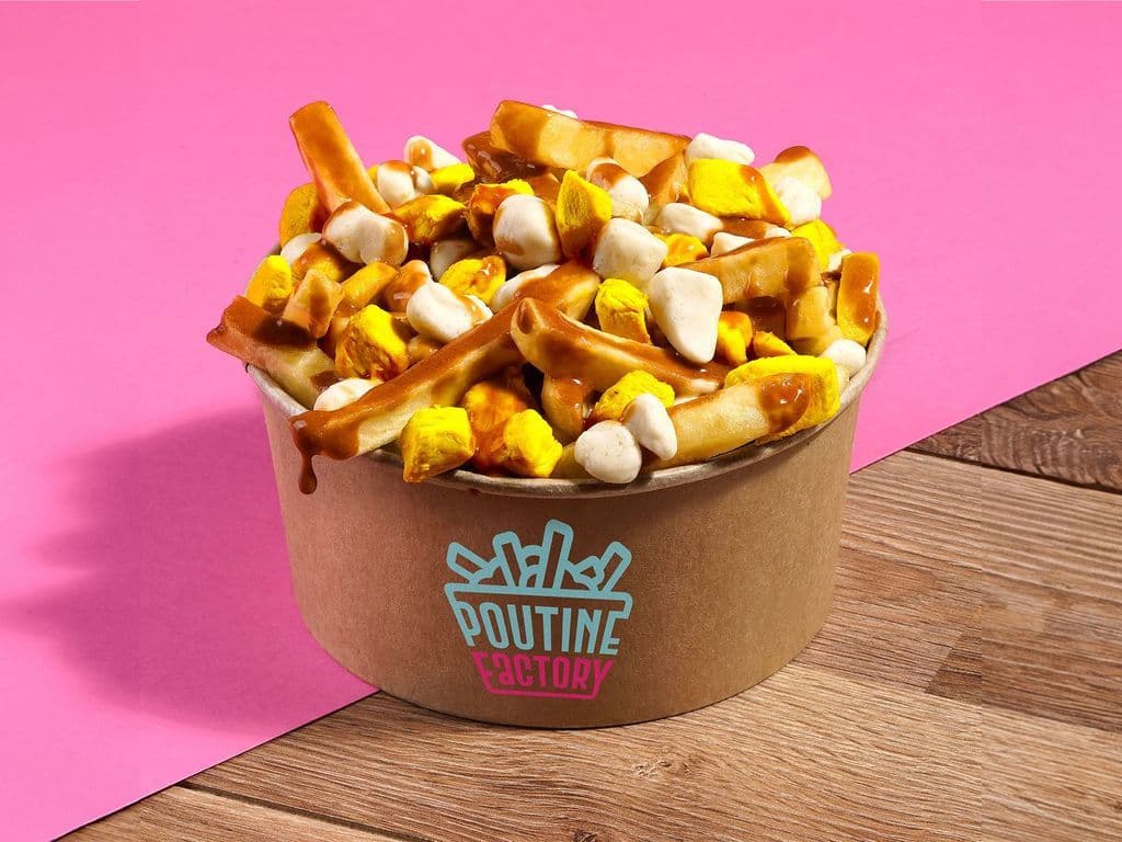 Poutine poulet curry