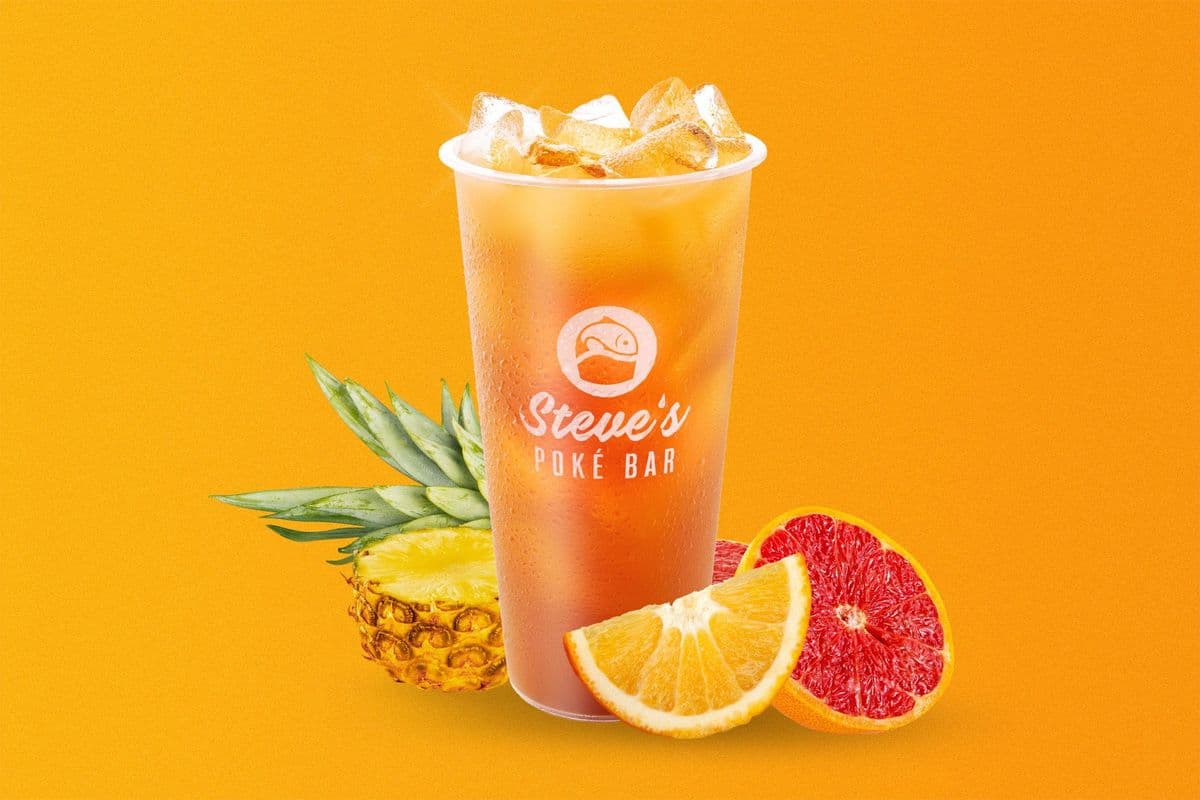 Hawaii Fruit Tea (Black Tea) (20oz)