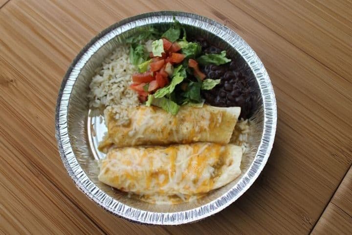1 Pork Carnitas Enchilada