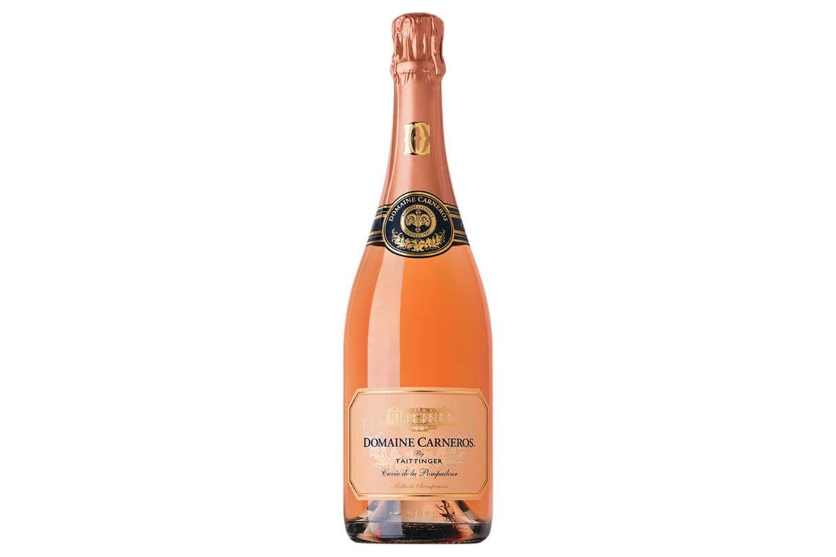 Domaine Carneros Cuvee ROSE Brut by Taittinger (1 x 750ml)