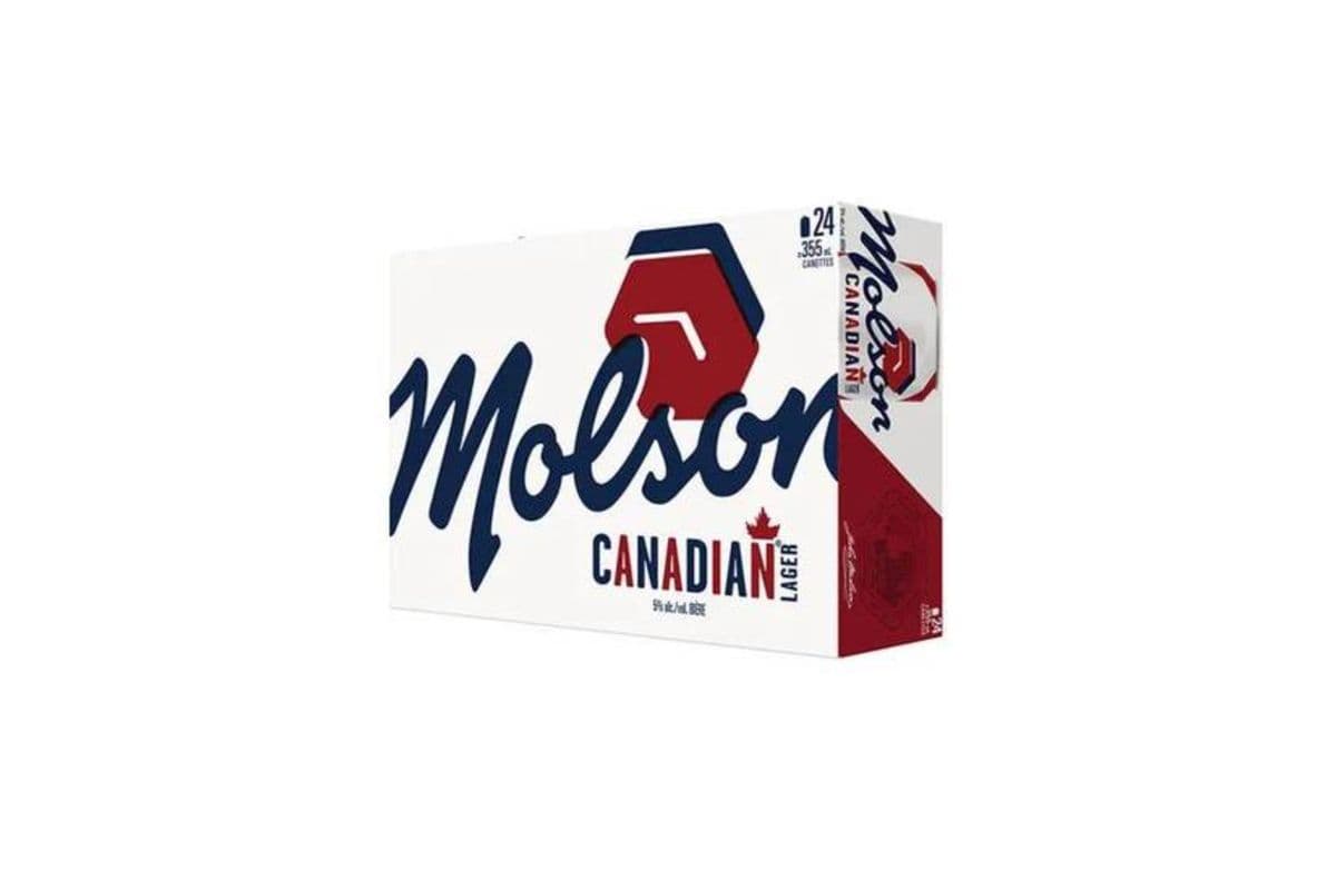 Molson Canadian (24 x 355 ml Cans)