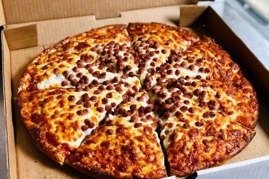 12" Medium All Meat Pizza