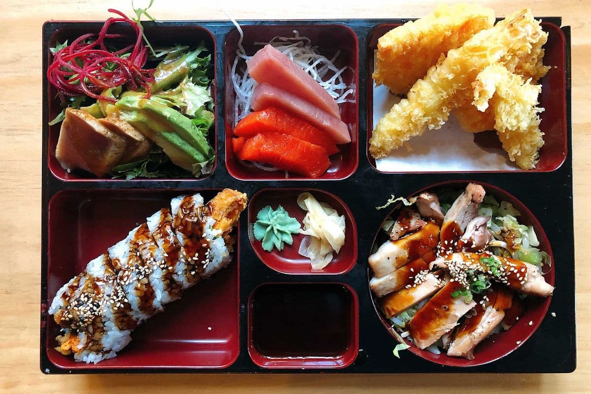 Dinner Bento A