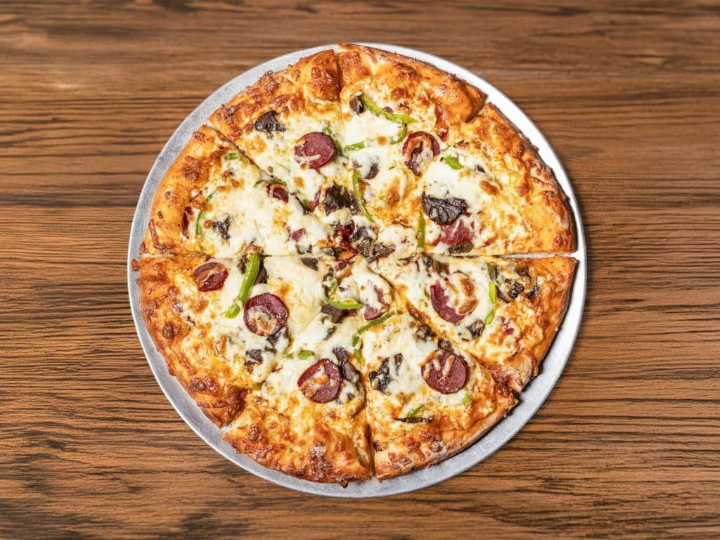12" Pictou County Combination Pizza