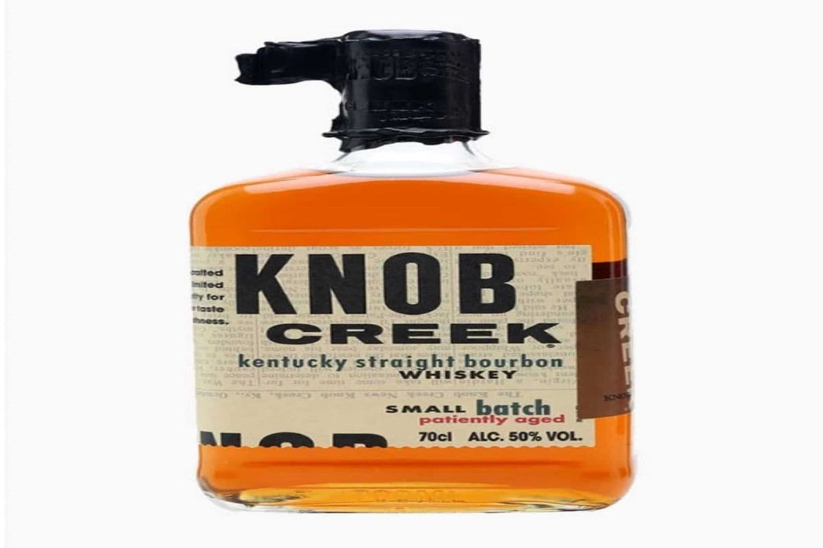 KNOBB CREEK 9YR OLD SMALL BATCH BOURBON 750 ML (1 x 750 ML)