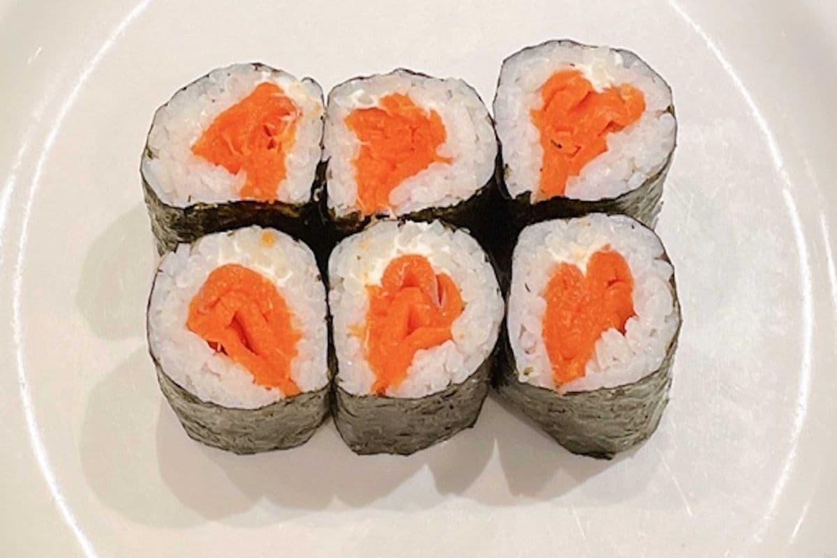 Smoked Salmon Maki