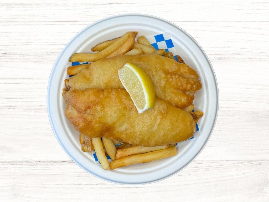 Daily Fish (2-Pc) & Chips