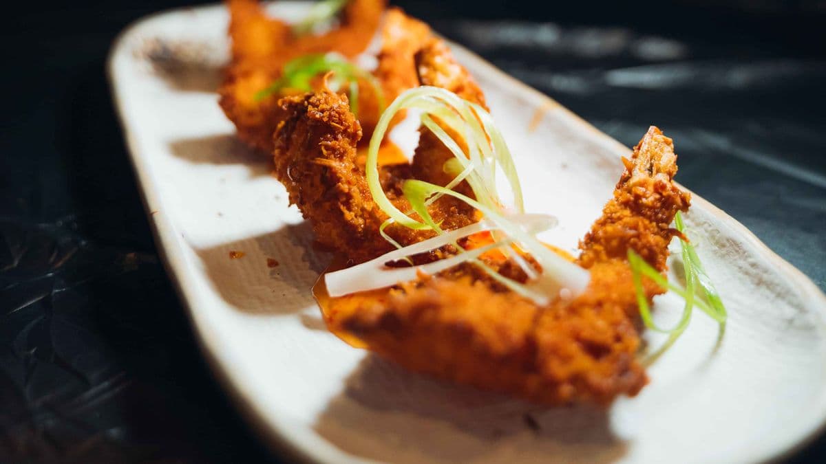 Coconut Shrimp