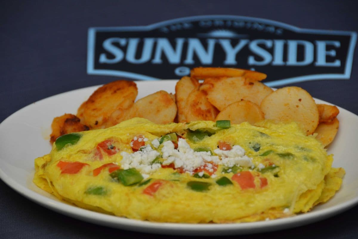 Eastern Experience Omelette