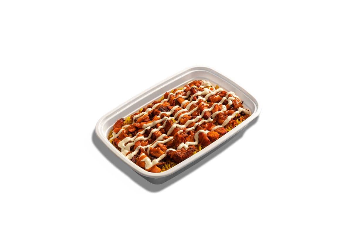 Small Legendary Loaded Rice Box