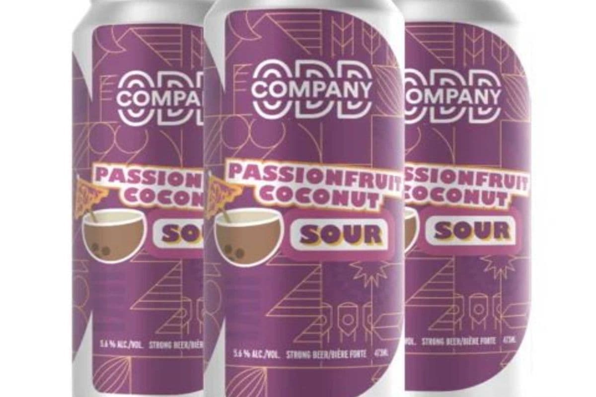 PASSIONFRUIT COCONUT SOUR-4PK (4 x 4*473 ML)