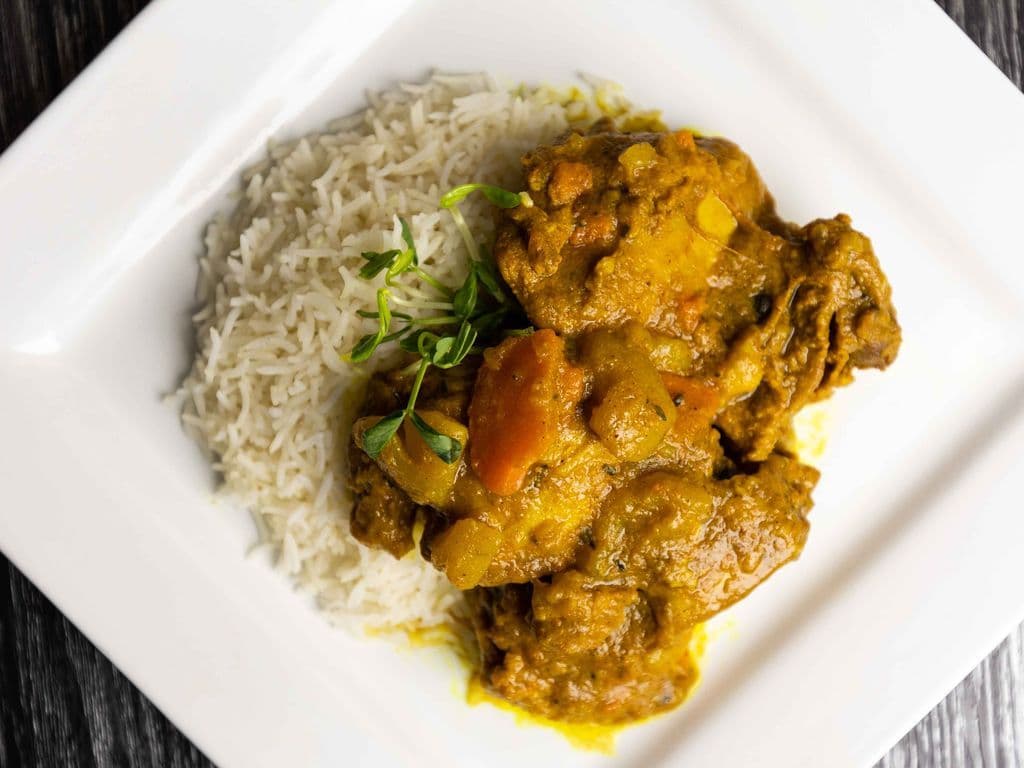 Curry Chicken