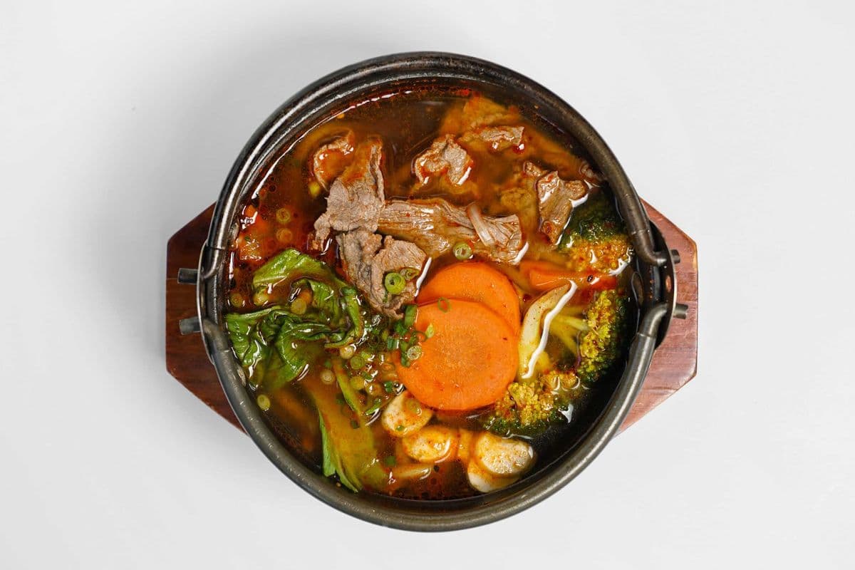 Spicy Beef Udon