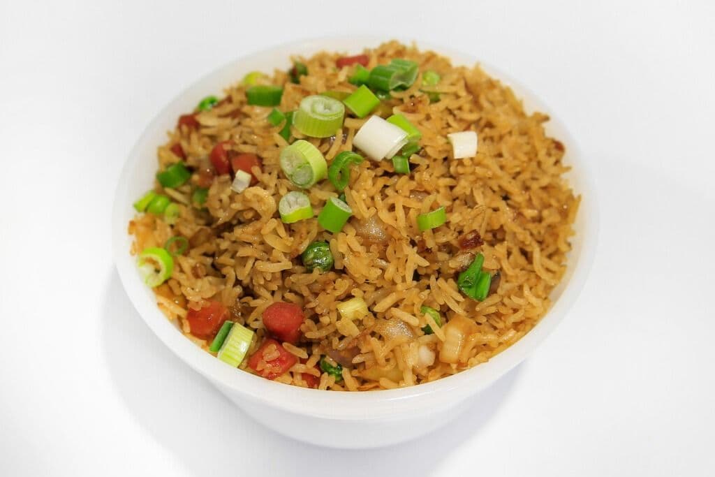 Veg Hakka Fried Rice