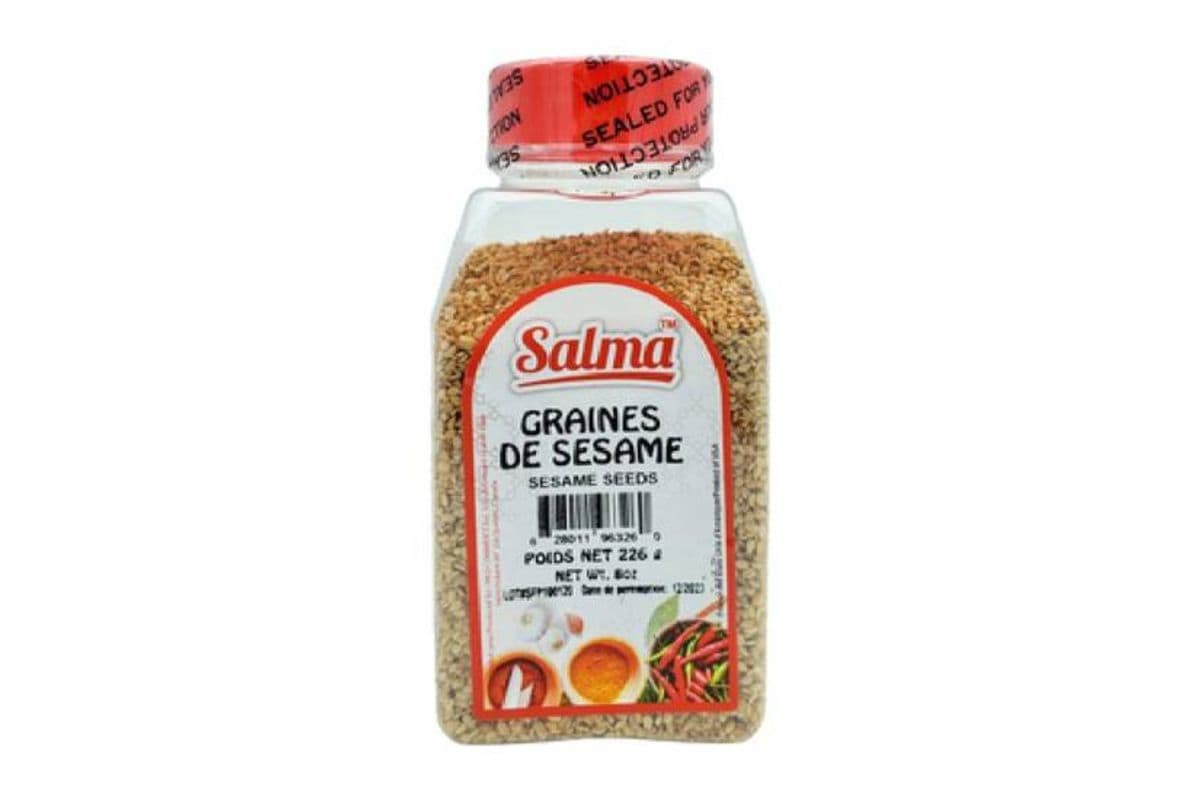 Salma • Sesame Seeds / Graines De Sésame (226G)