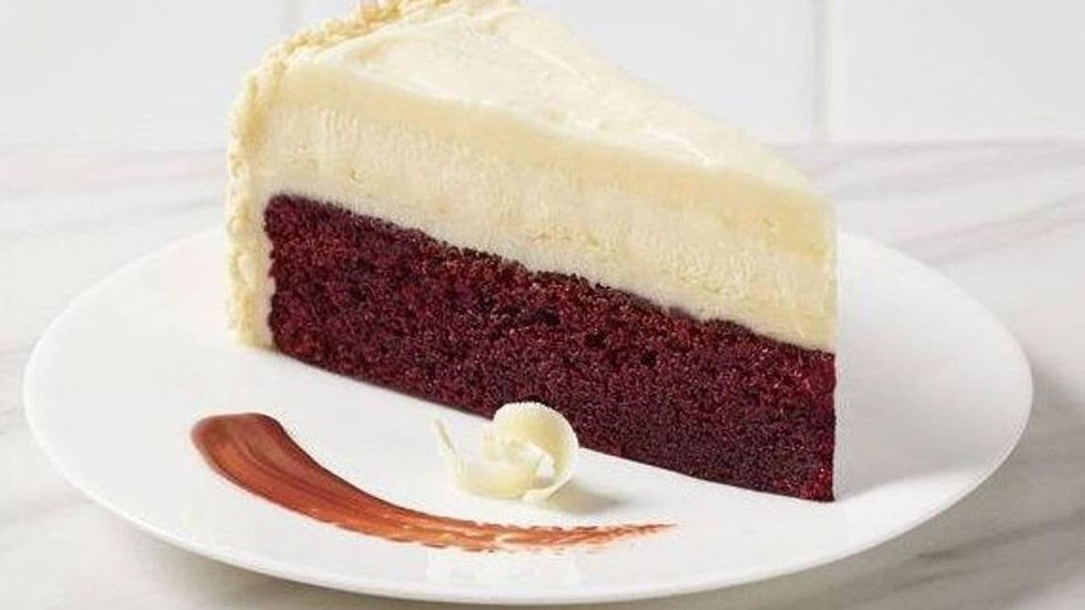 Red Velvet Cheesecake Factory