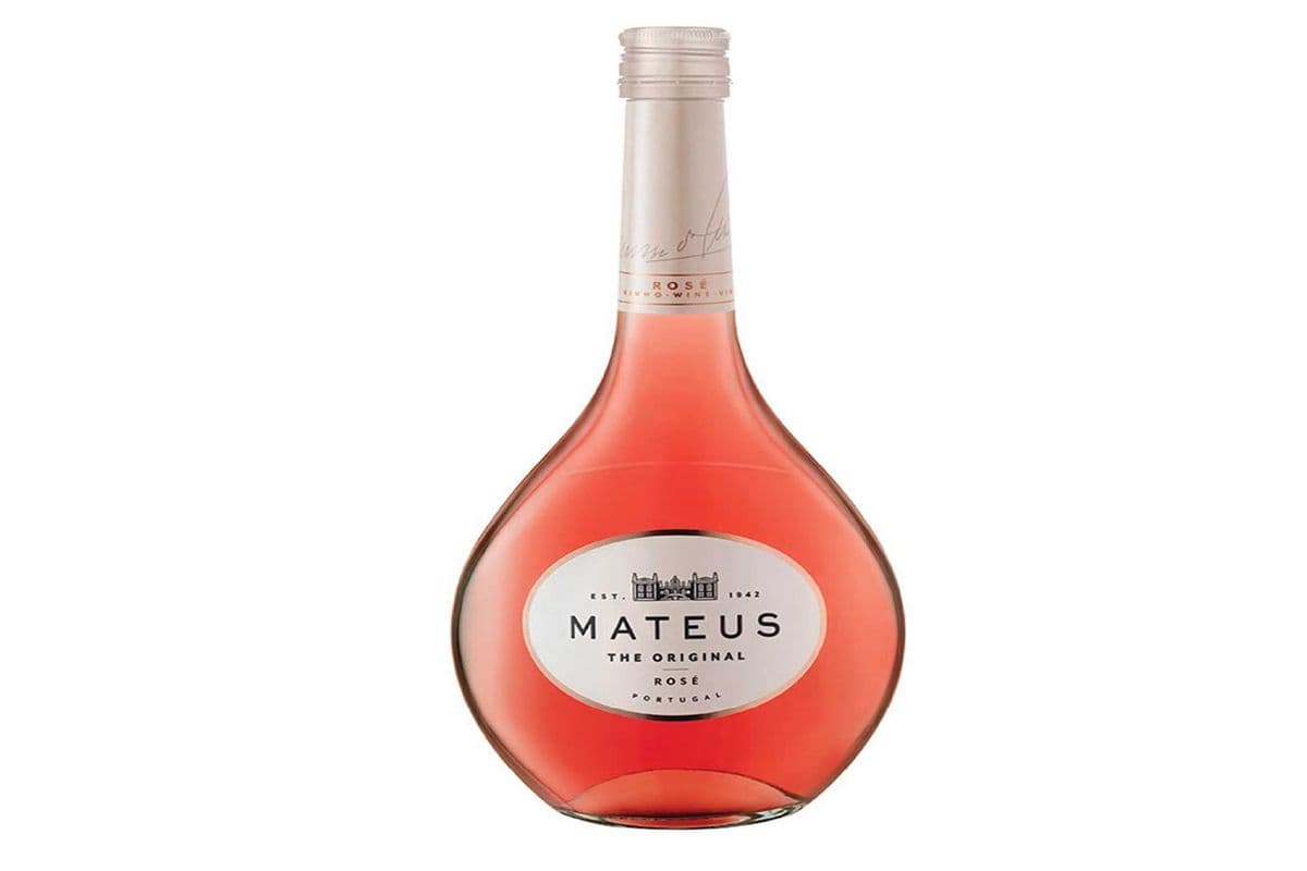 166. SOGRAPE MATEUS ROSE (1 x 750ML)