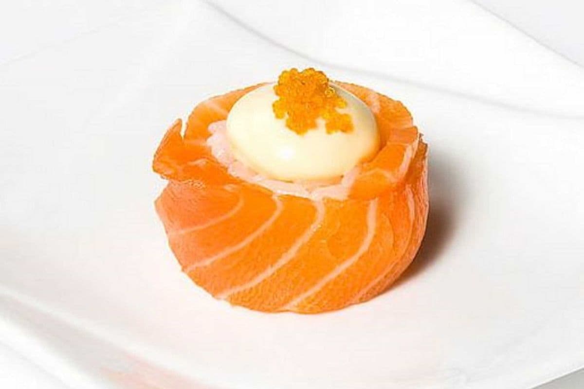 Salmon Rose Sushi
