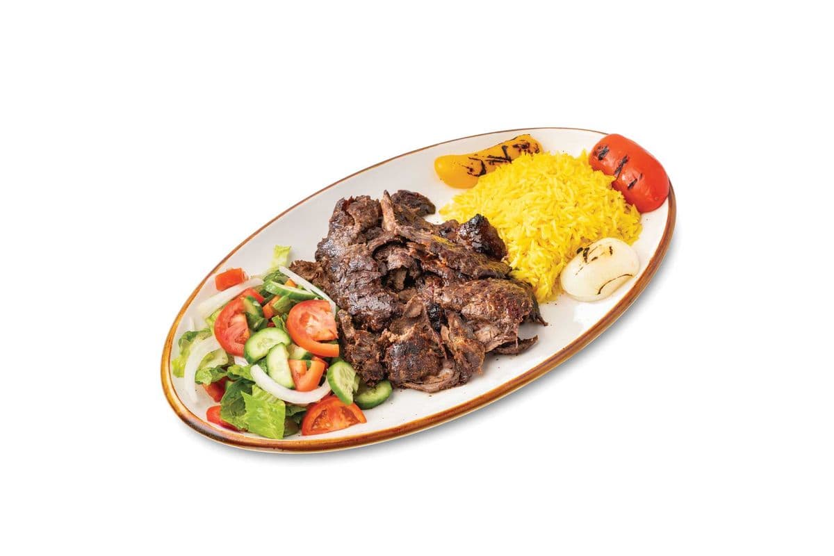 Beef Shawarma Plate
