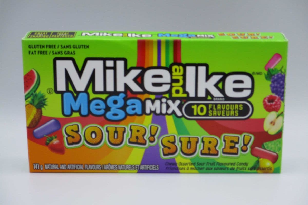 Mike & Ike's - Mega Mix Sour (141 g)