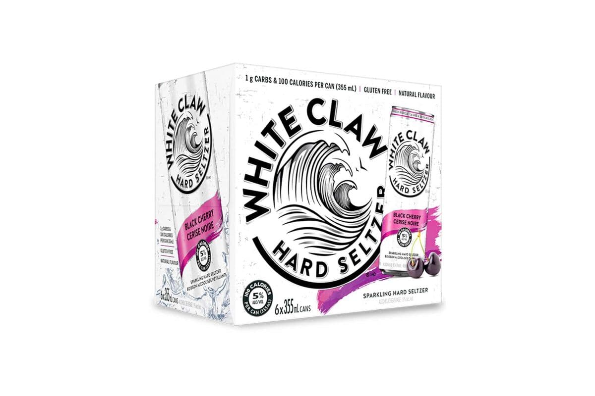 White Claw Black Cherry 6pk (1 x 355ml)