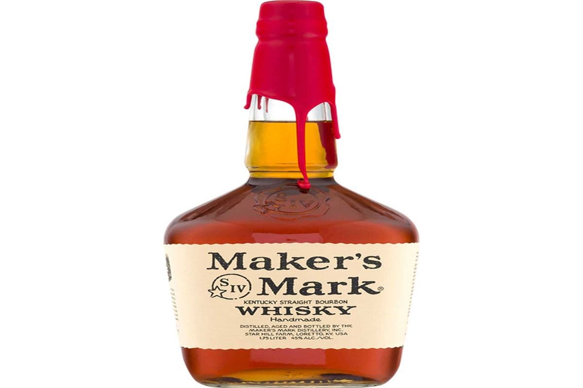 Makers Mark Bourbon 750 ML (1 x 750 ml)