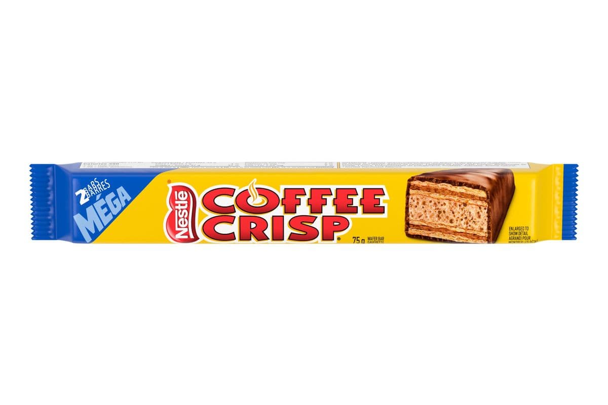 Coffee Crisp Grand format (75g) 77028 / Coffee Crisp King Size (75g) 77028