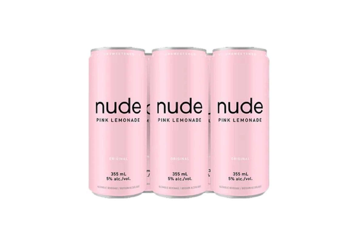 Nude Pink Lemonade (6 x 355 ml Cans)
