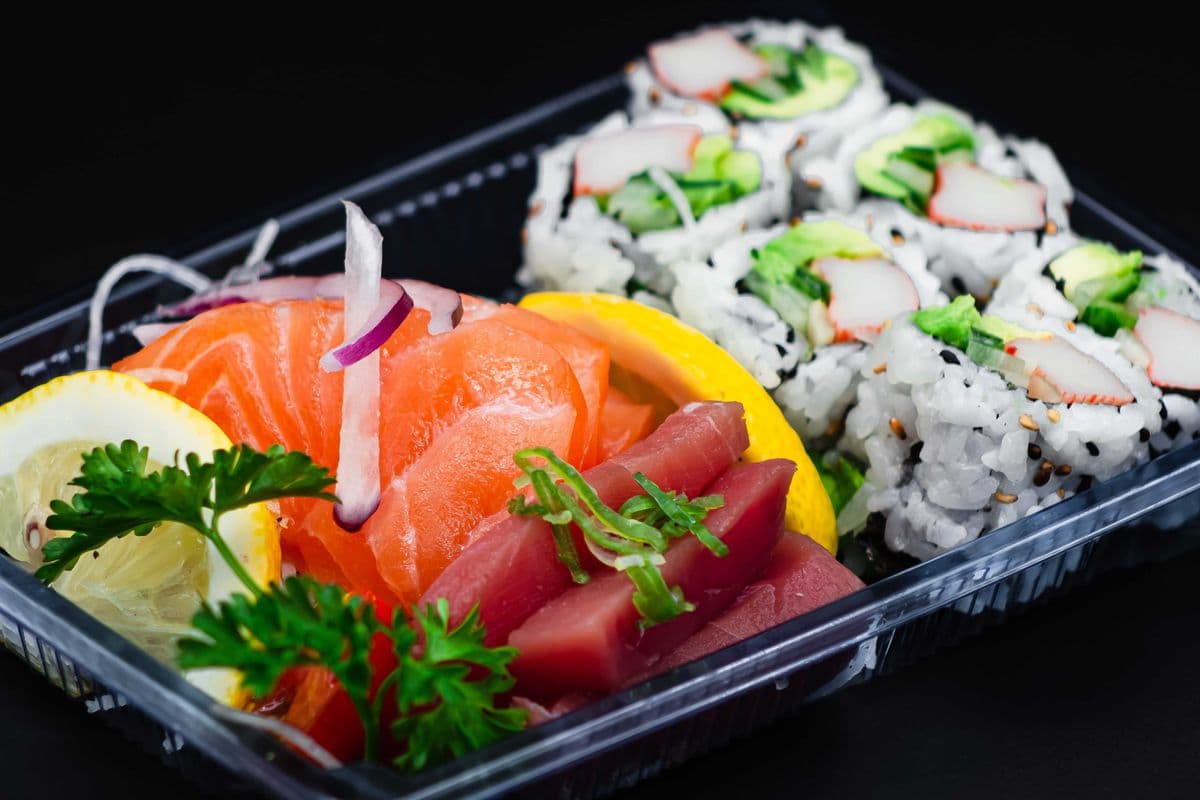 Sashimi Roll Combo A